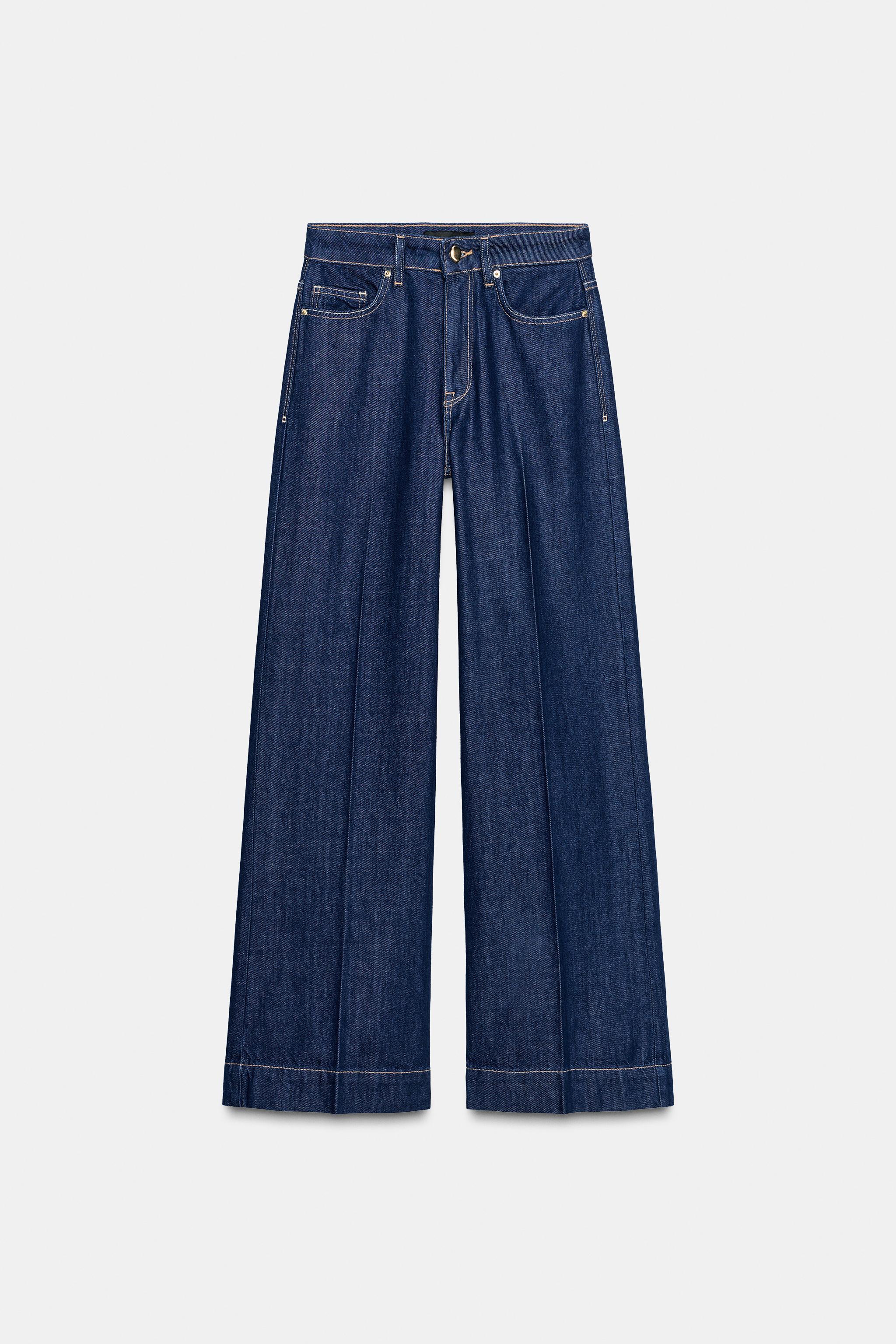 Z1975 HIGH RISE STRAIGHT JEANS